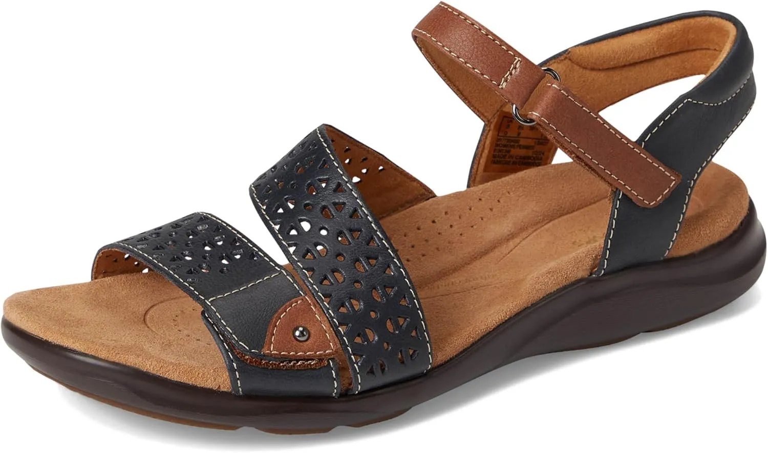 Clarks Women's Kitly Way Flat Sandal