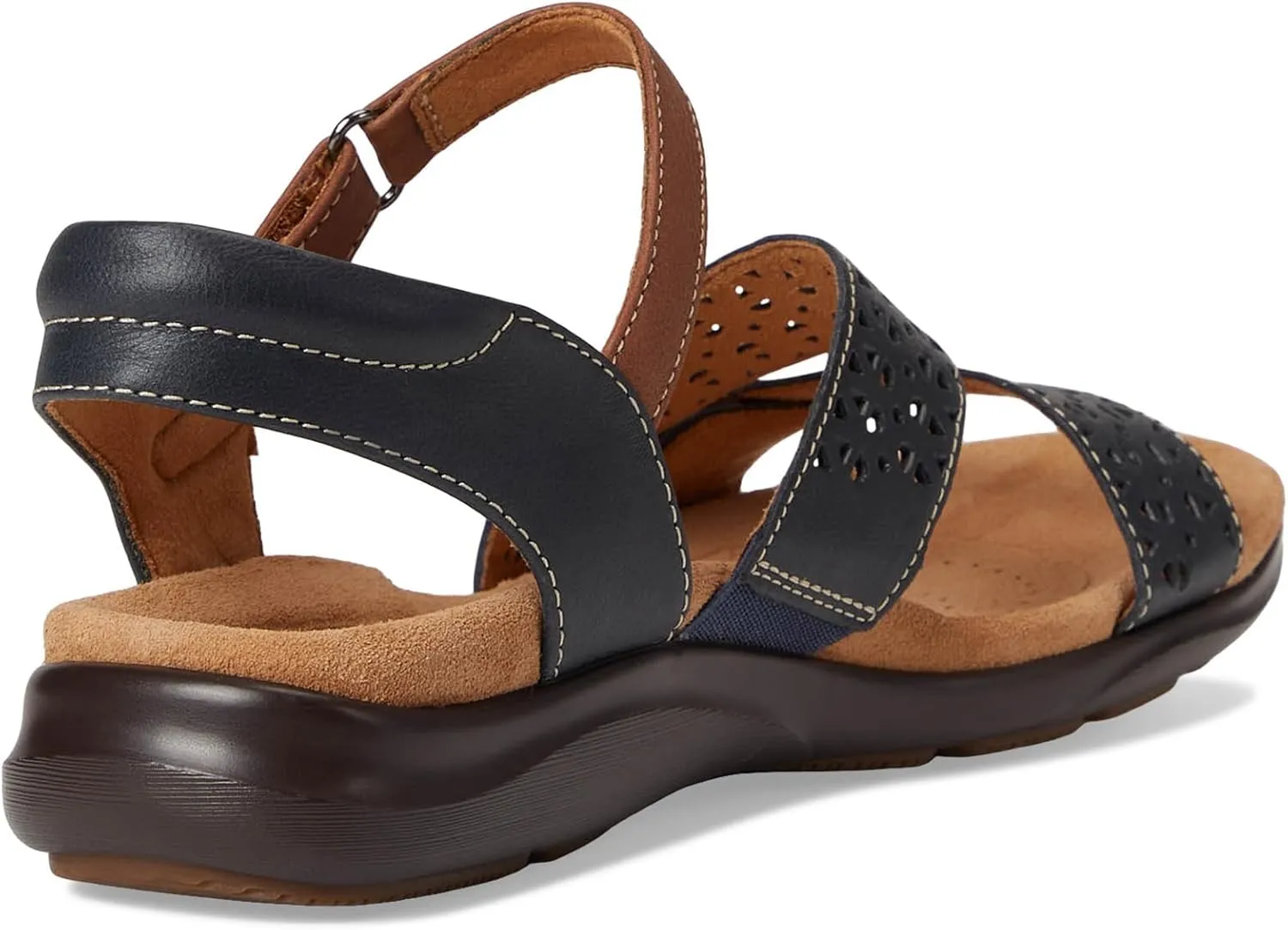 Clarks Women's Kitly Way Flat Sandal