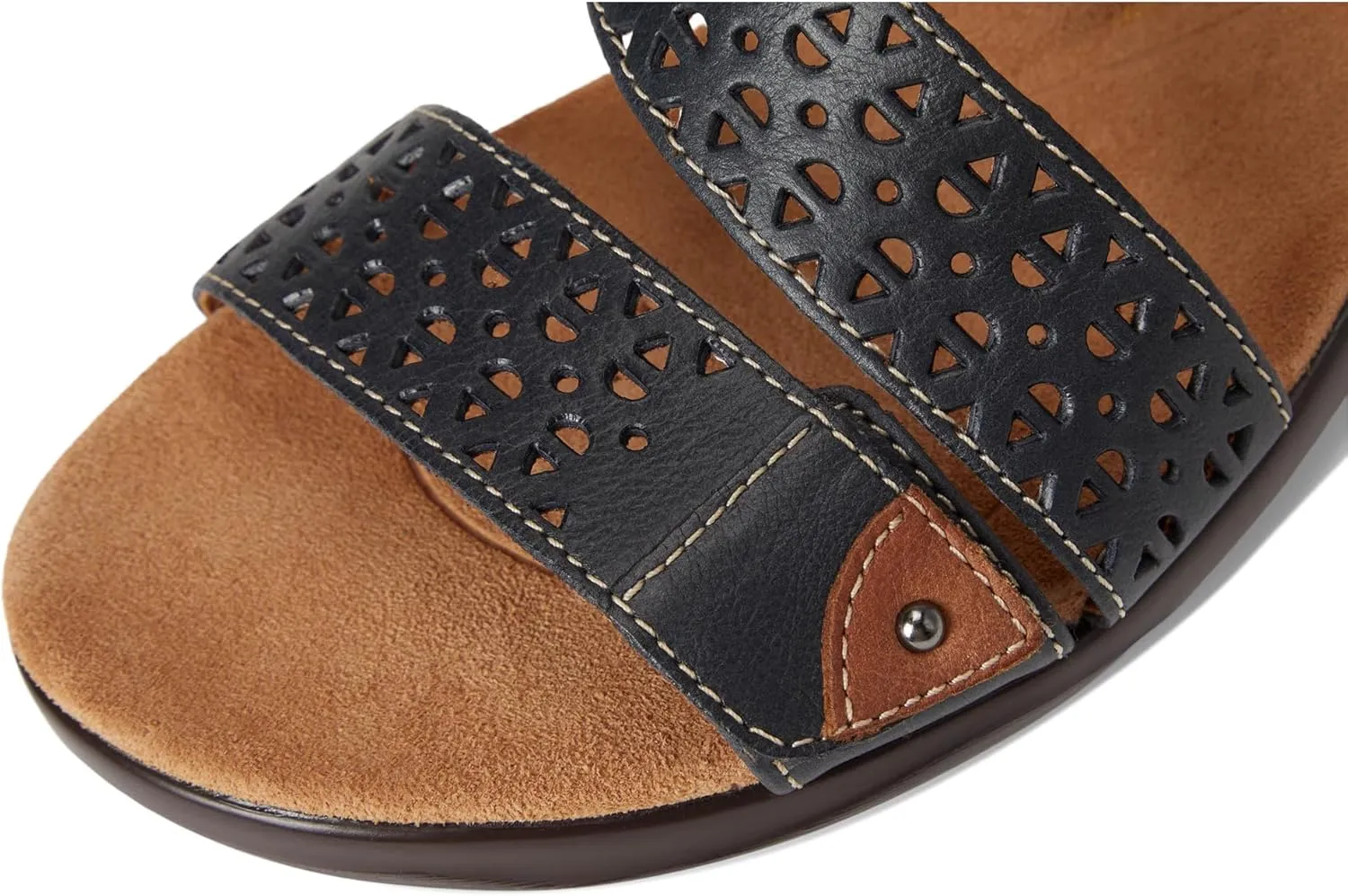 Clarks Women's Kitly Way Flat Sandal
