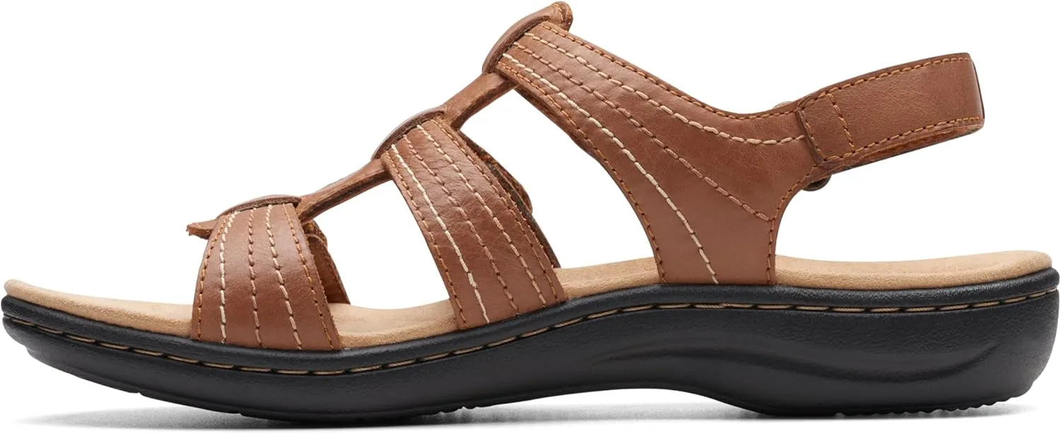 Clarks Women's Laurieann Vine Flat Sandal