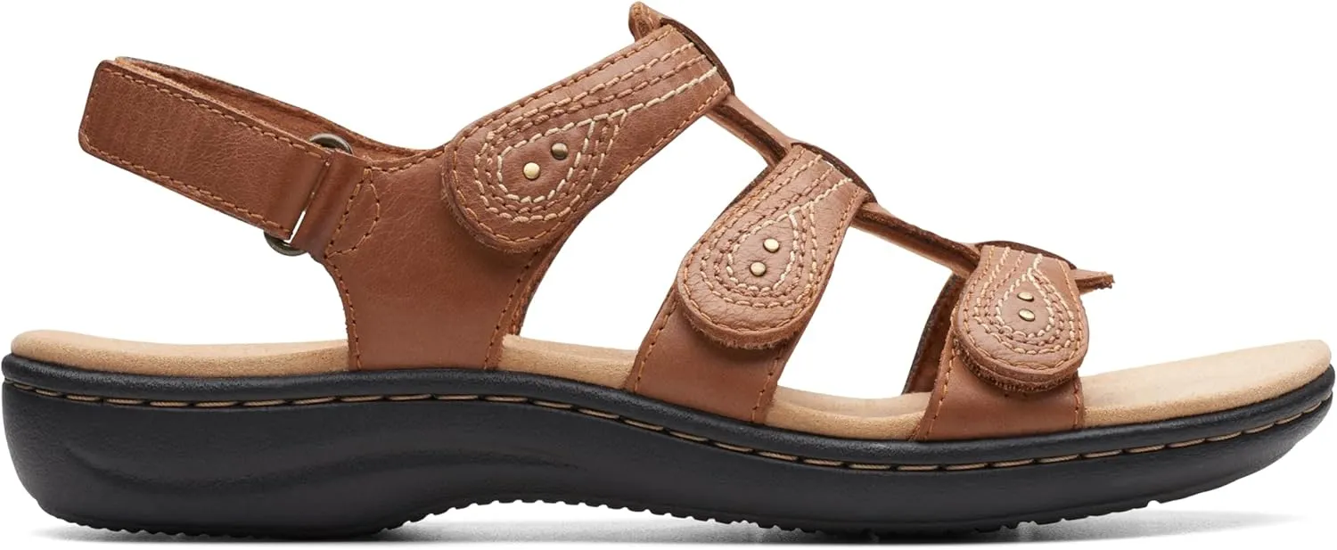 Clarks Women's Laurieann Vine Flat Sandal