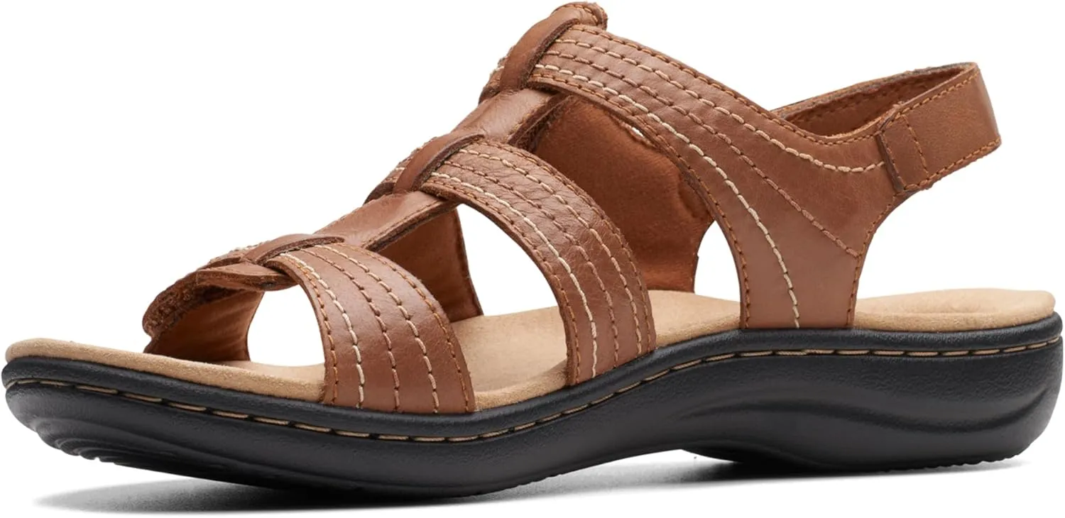 Clarks Women's Laurieann Vine Flat Sandal