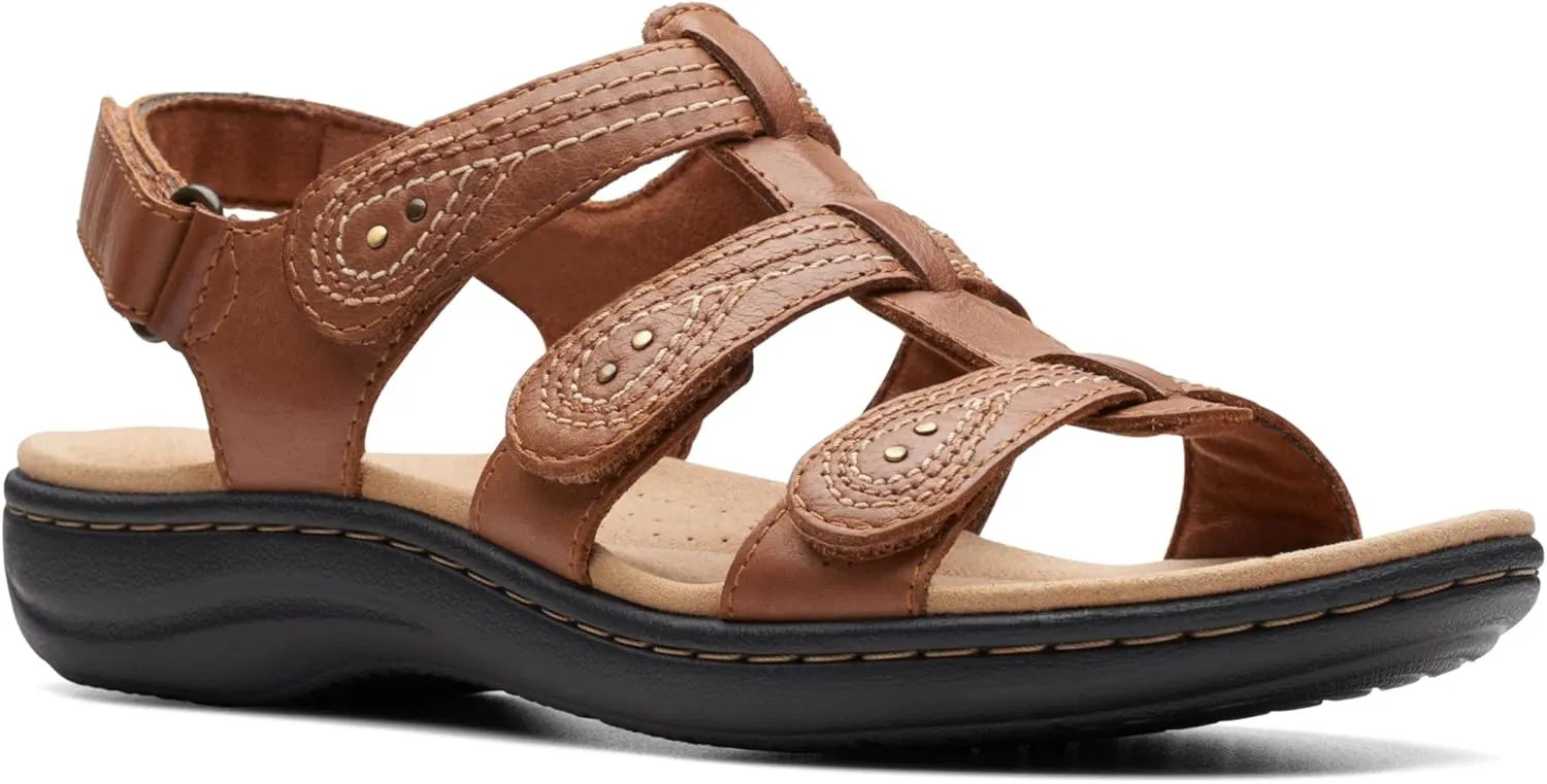 Clarks Women's Laurieann Vine Flat Sandal