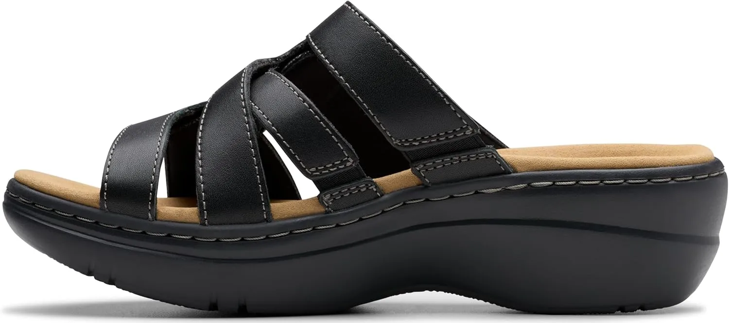 Clarks Women's Merliah 2 Cove Heeled Sandal