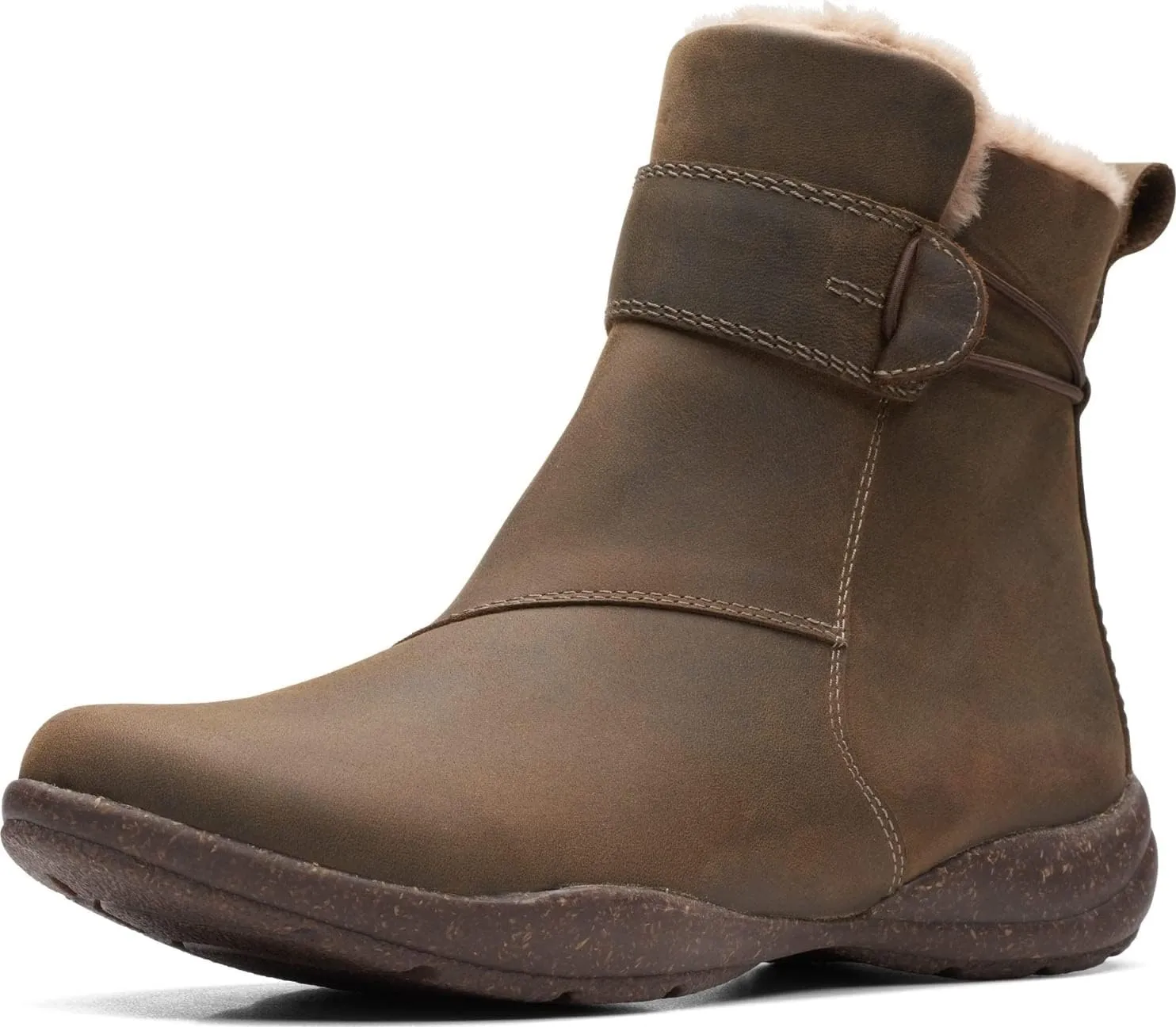 Clarks Women's Roseville Waterproof Ankle Boot