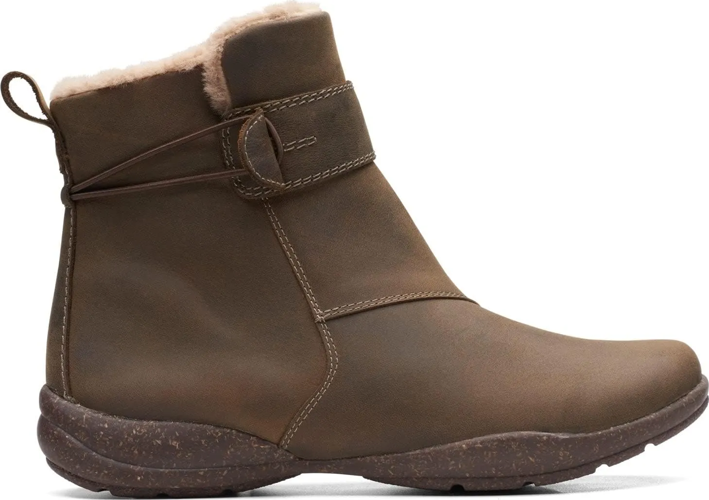 Clarks Women's Roseville Waterproof Ankle Boot