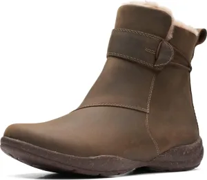 Clarks Women's Roseville Waterproof Ankle Boot