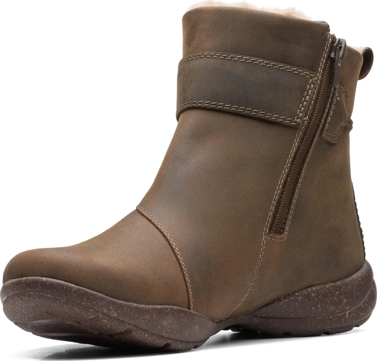 Clarks Women's Roseville Waterproof Ankle Boot