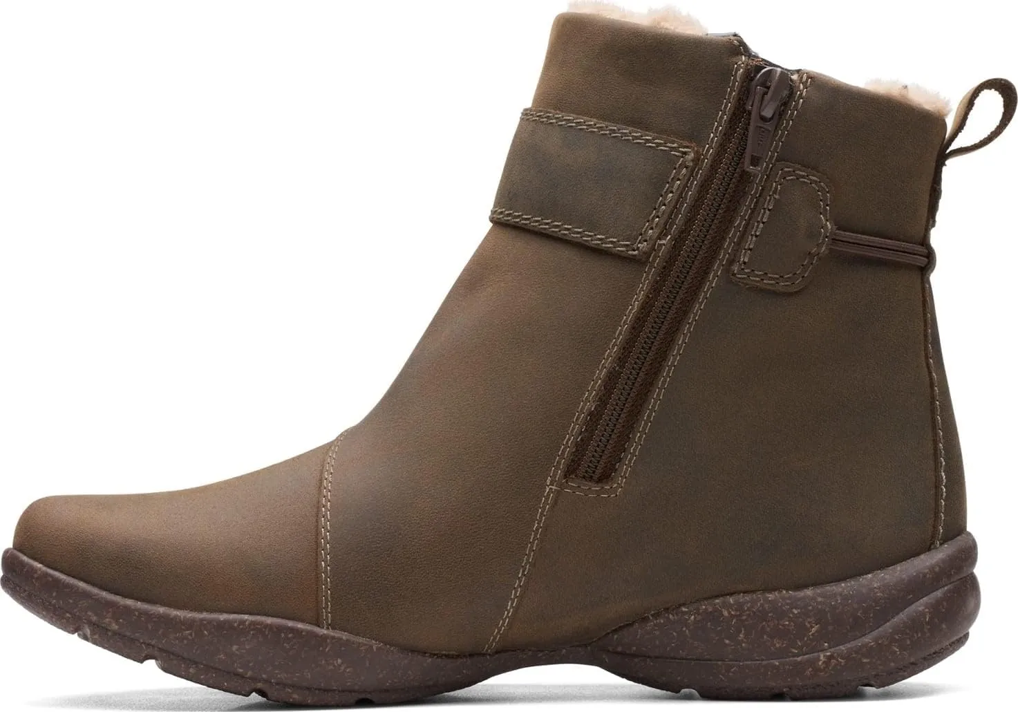 Clarks Women's Roseville Waterproof Ankle Boot