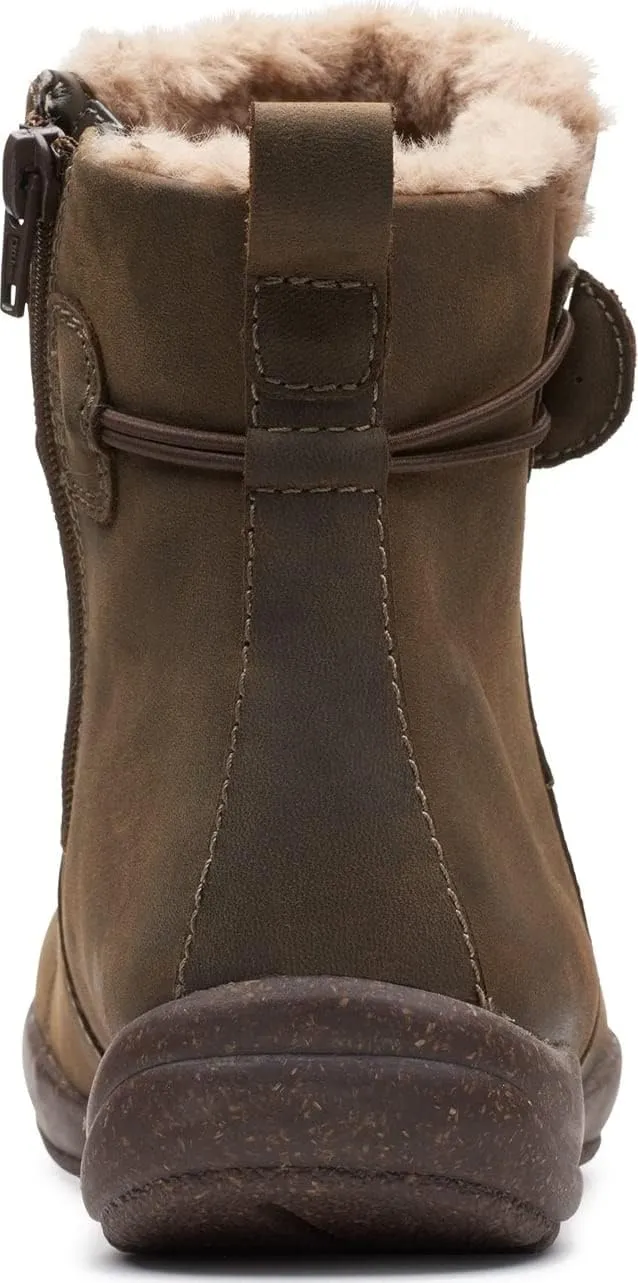 Clarks Women's Roseville Waterproof Ankle Boot