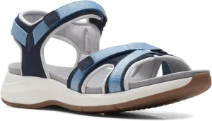 Clarks Women's Solan Drift Flat Sandal