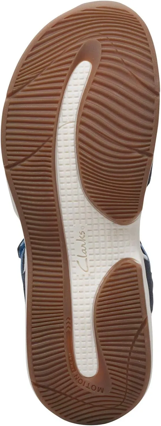 Clarks Women's Solan Drift Flat Sandal