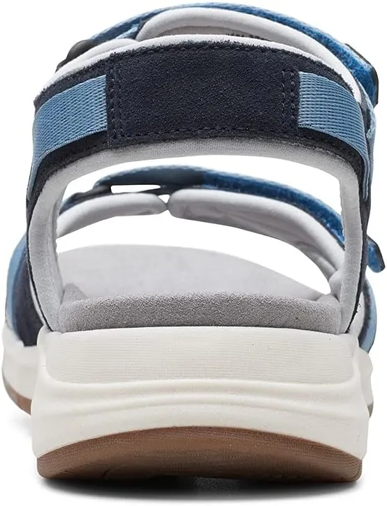 Clarks Women's Solan Drift Flat Sandal