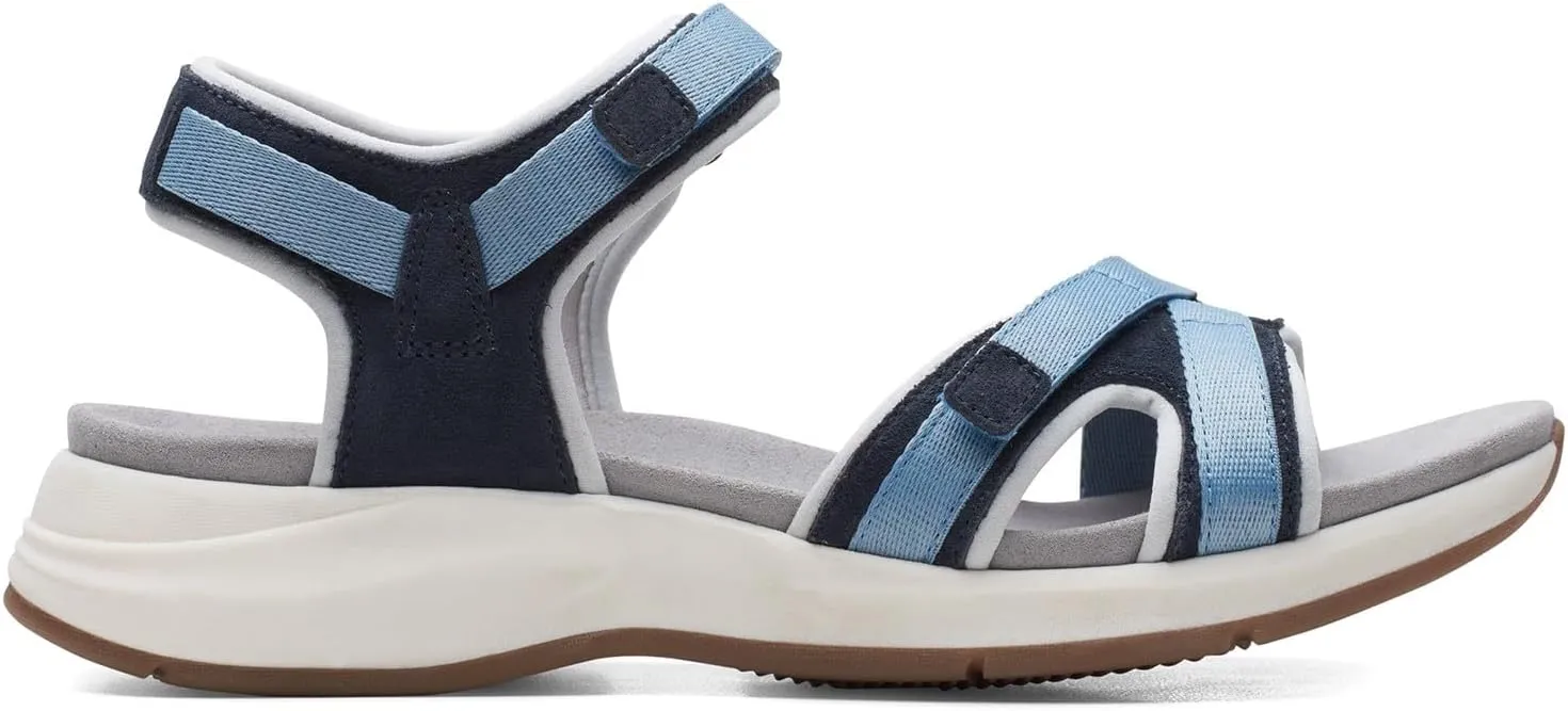 Clarks Women's Solan Drift Flat Sandal