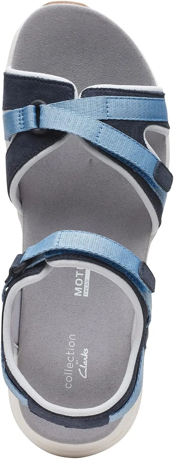 Clarks Women's Solan Drift Flat Sandal