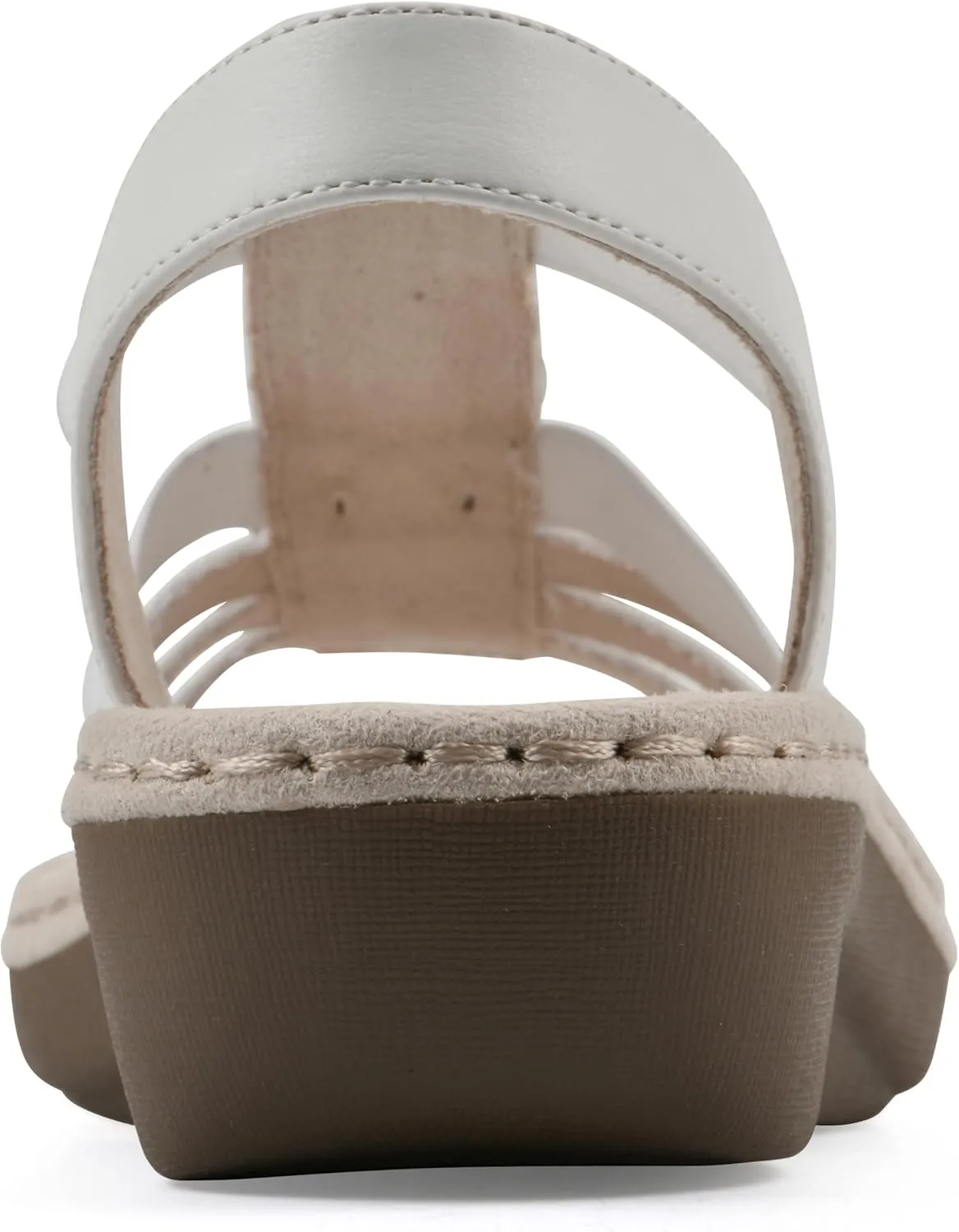 CLIFFS BY WHITE MOUNTAIN Women's Caselyn Strappy Sandal