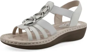 CLIFFS BY WHITE MOUNTAIN Women's Caselyn Strappy Sandal