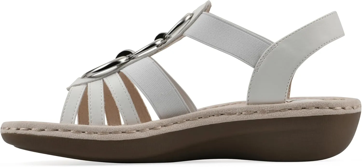 CLIFFS BY WHITE MOUNTAIN Women's Caselyn Strappy Sandal