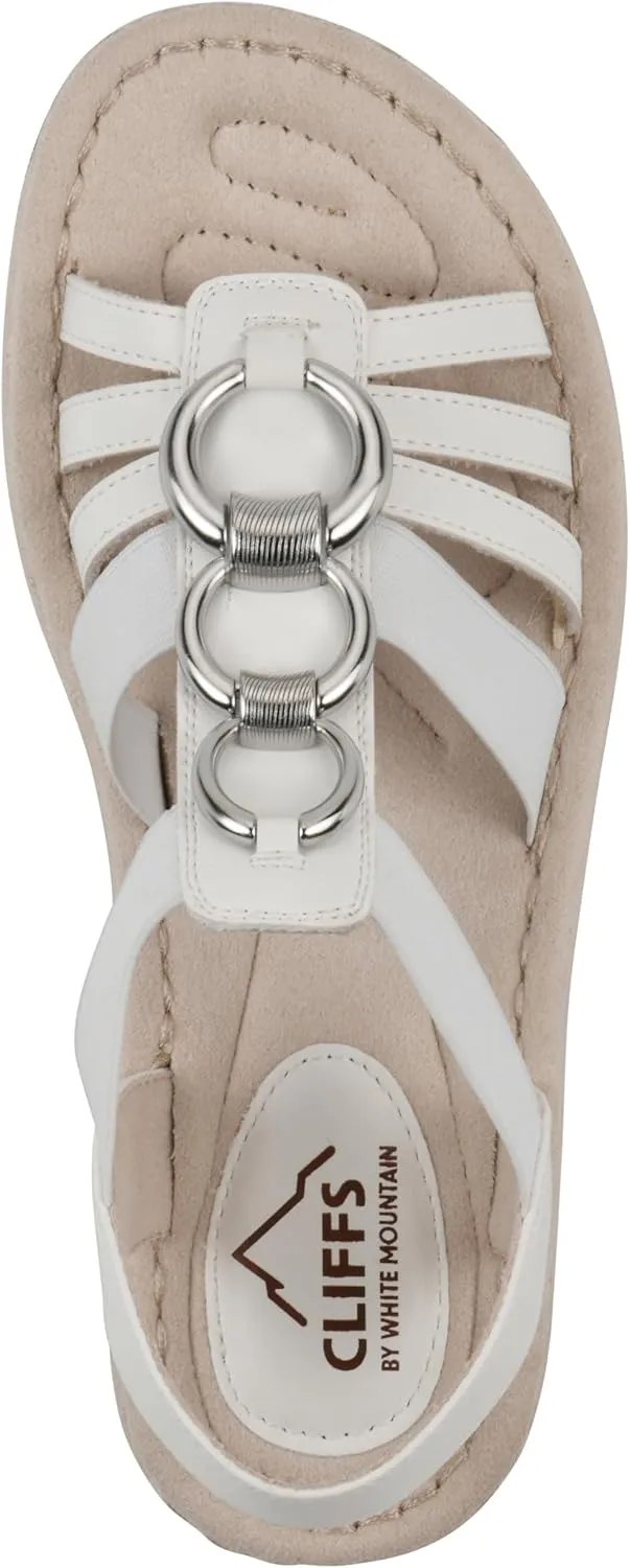 CLIFFS BY WHITE MOUNTAIN Women's Caselyn Strappy Sandal