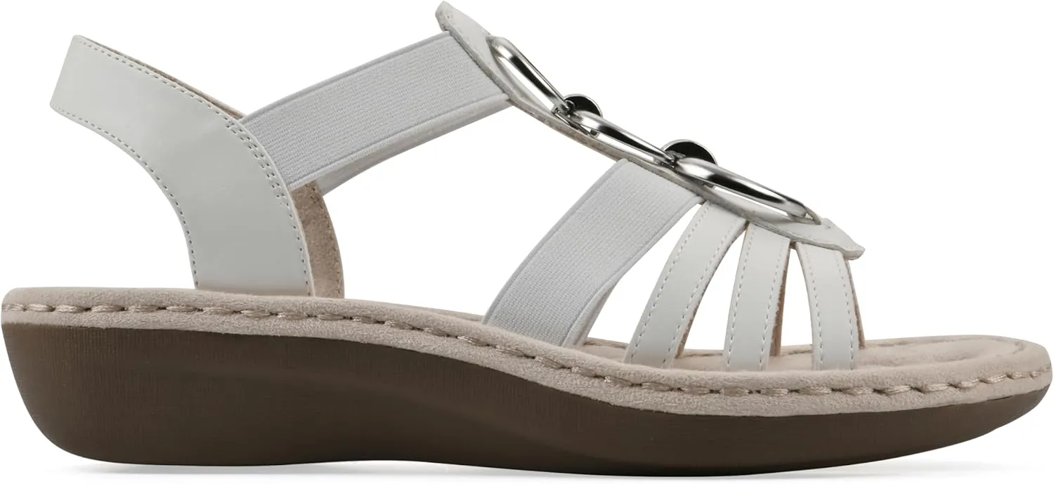 CLIFFS BY WHITE MOUNTAIN Women's Caselyn Strappy Sandal