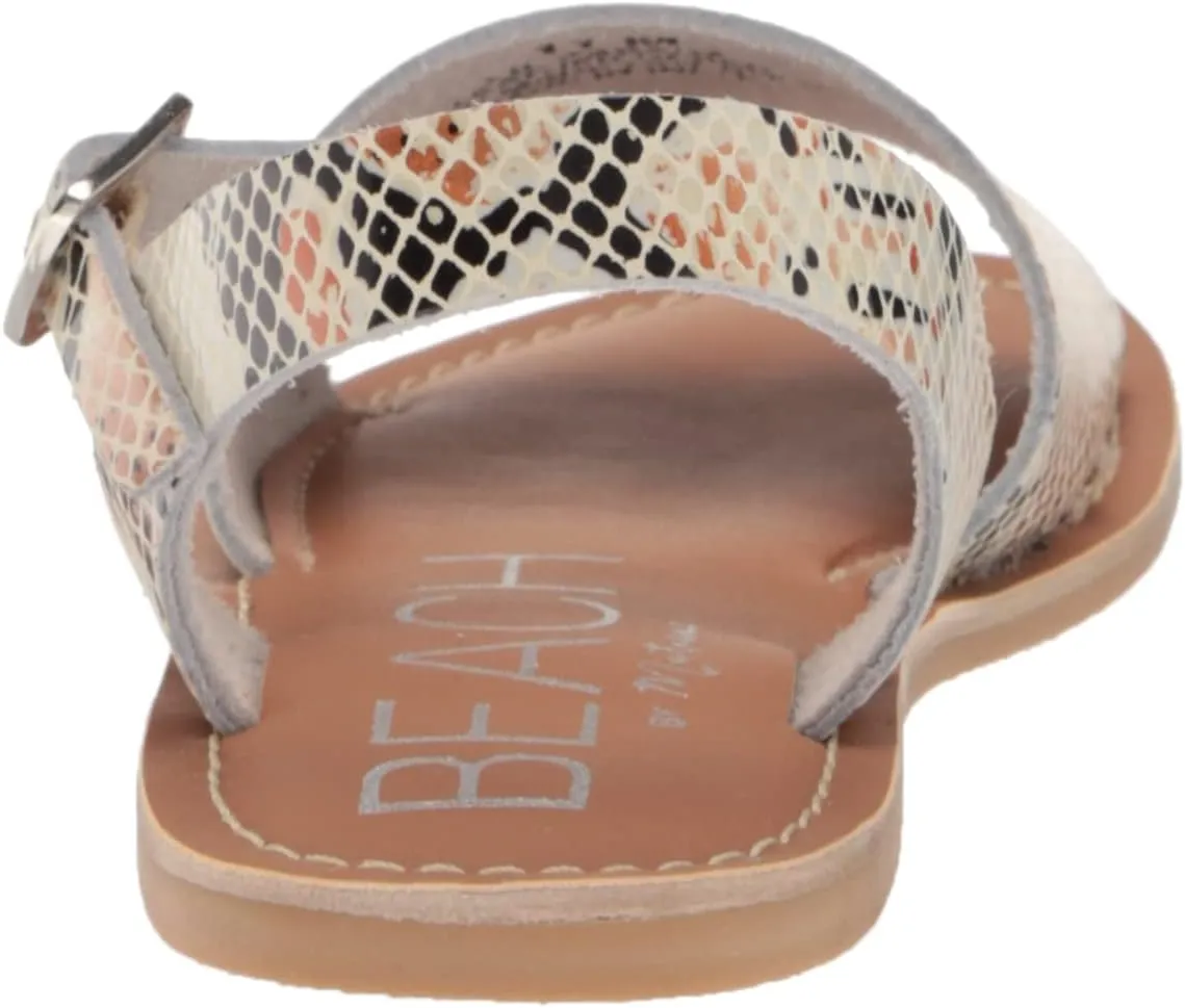 Coconuts by Matisse Girl's Ankle Strap, Fisherman Flat Sandal