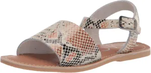 Coconuts by Matisse Girl's Ankle Strap, Fisherman Flat Sandal
