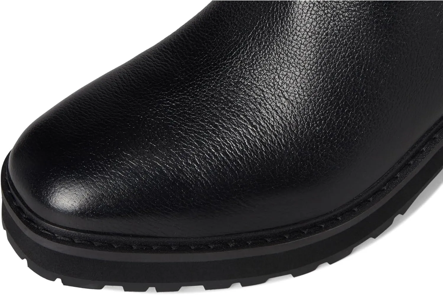 Cole Haan Women's Gema Tall Lug Boot Extended Calf Equestrian