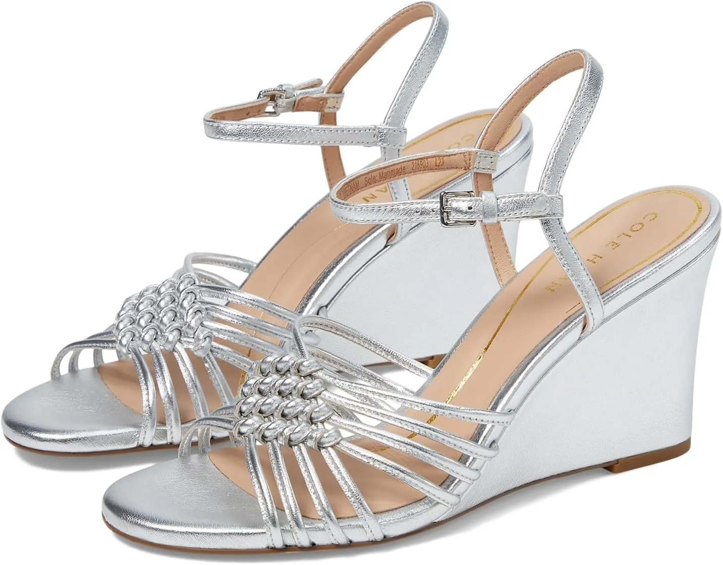 Cole Haan Women's Jitney Knot Wedge Sandal