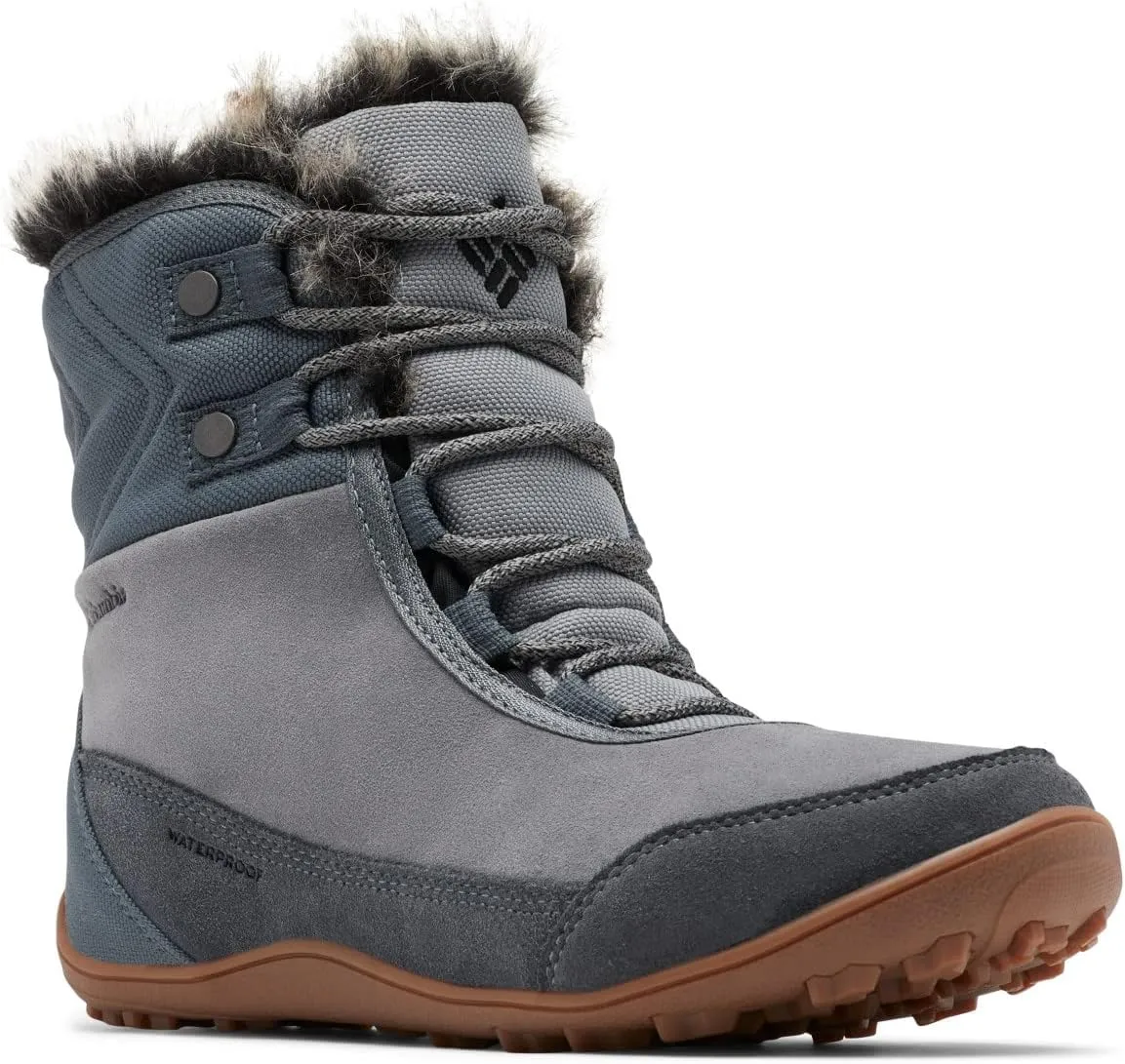 Columbia Women's Minx Shorty Leather Snow Boot