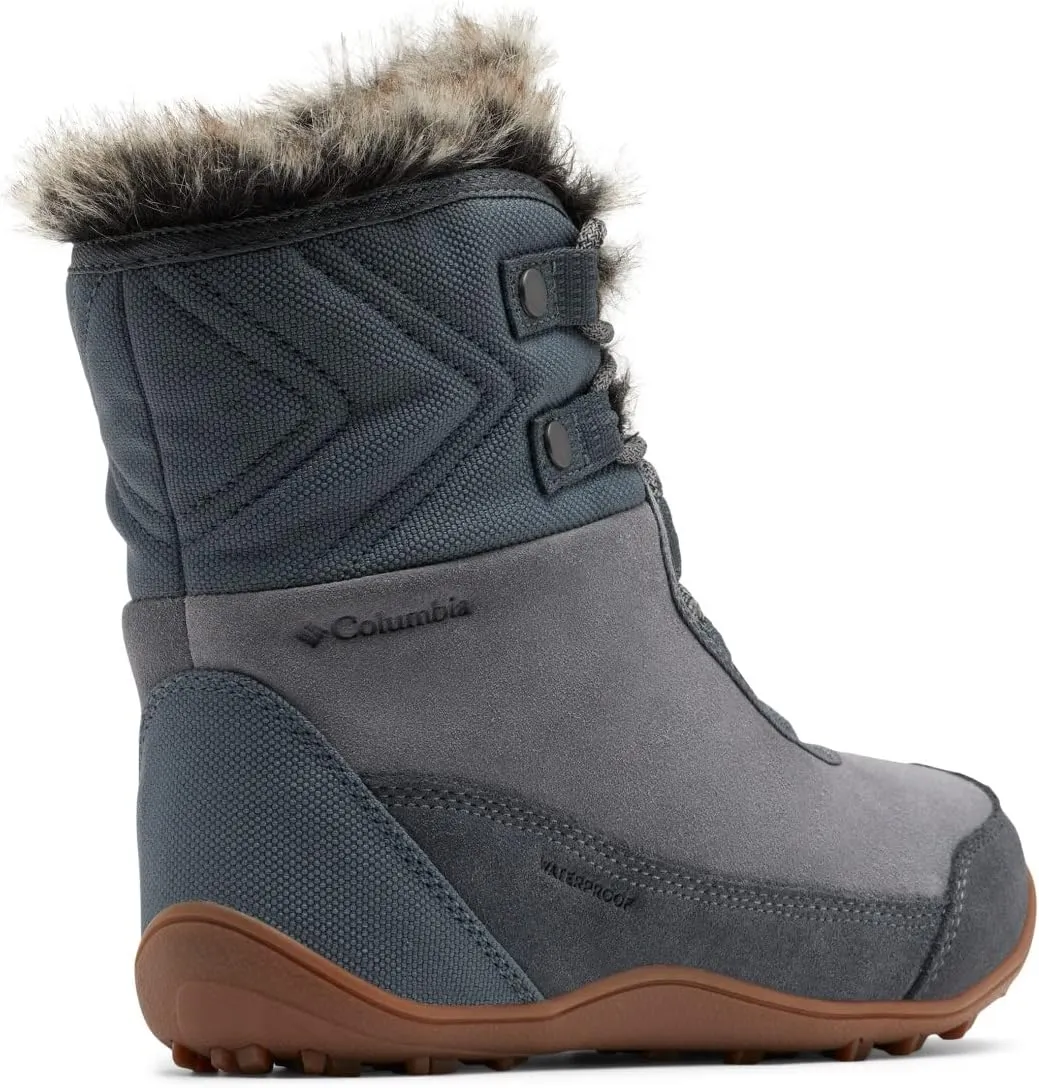 Columbia Women's Minx Shorty Leather Snow Boot