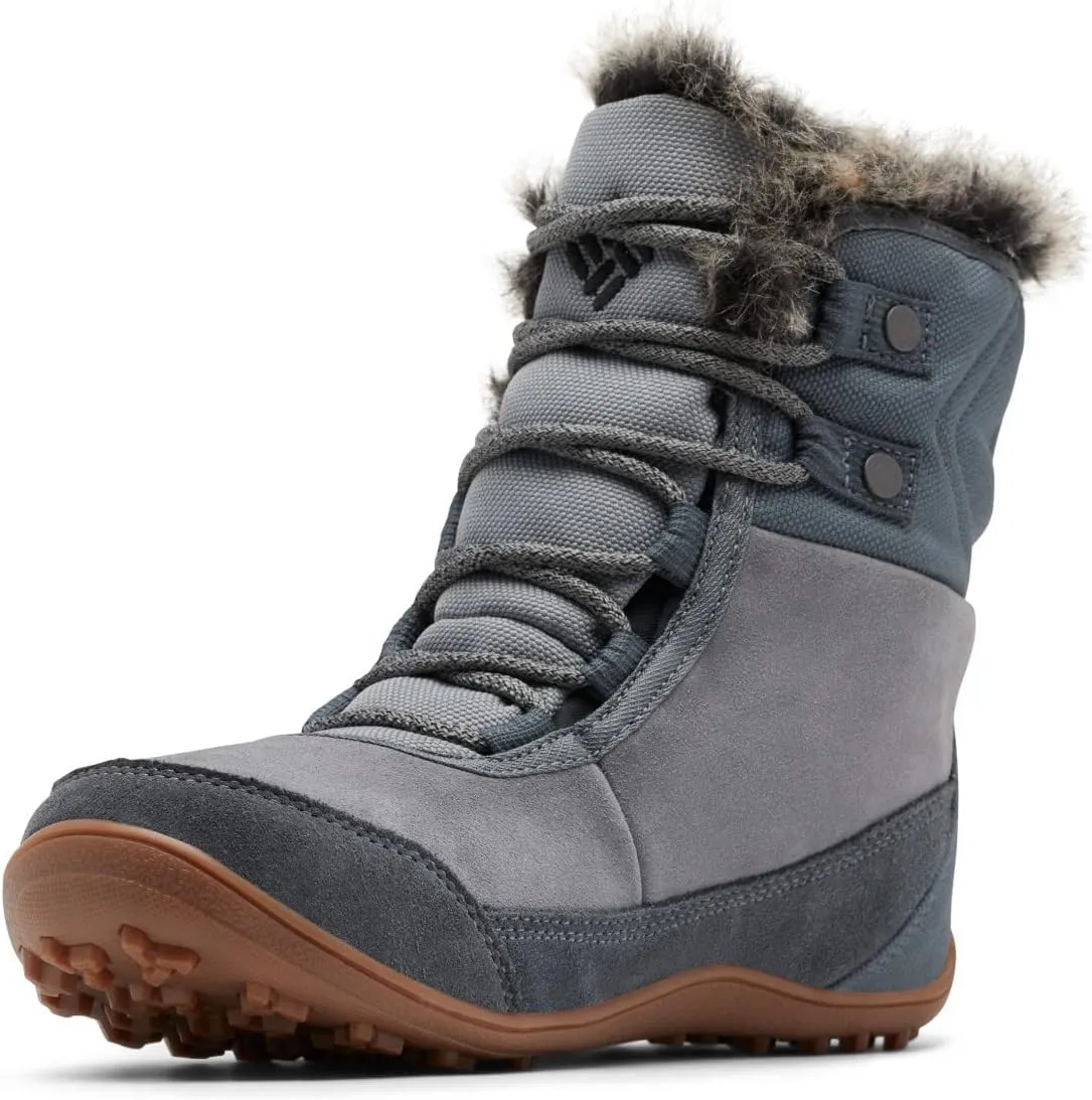 Columbia Women's Minx Shorty Leather Snow Boot