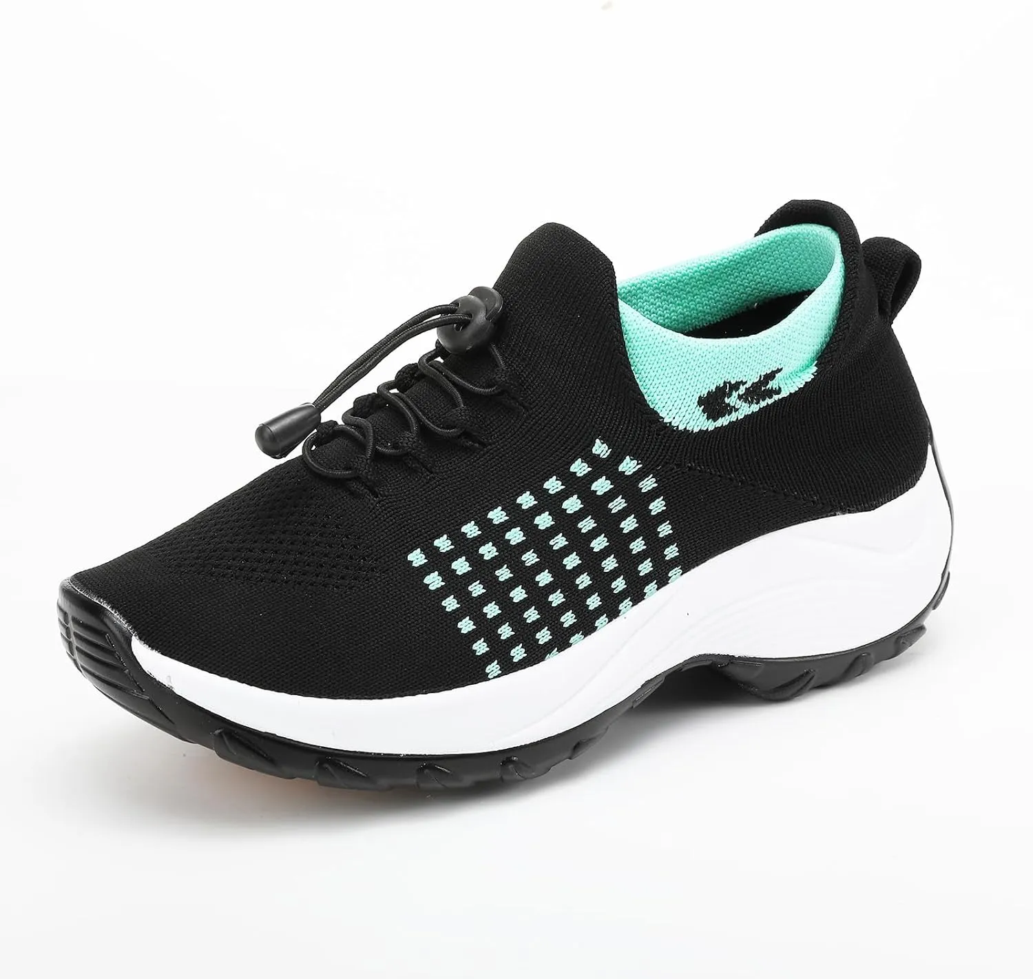 Comfort Wear Orthowear Shoes for Women Men Orthopedic Cushion Shoes Anti-Slip Air Nurse Shoe Breathable Mesh Fashion Sneakers for Women Adjustable Elastic Strap Trainers Plantar Fasciitis Unisex