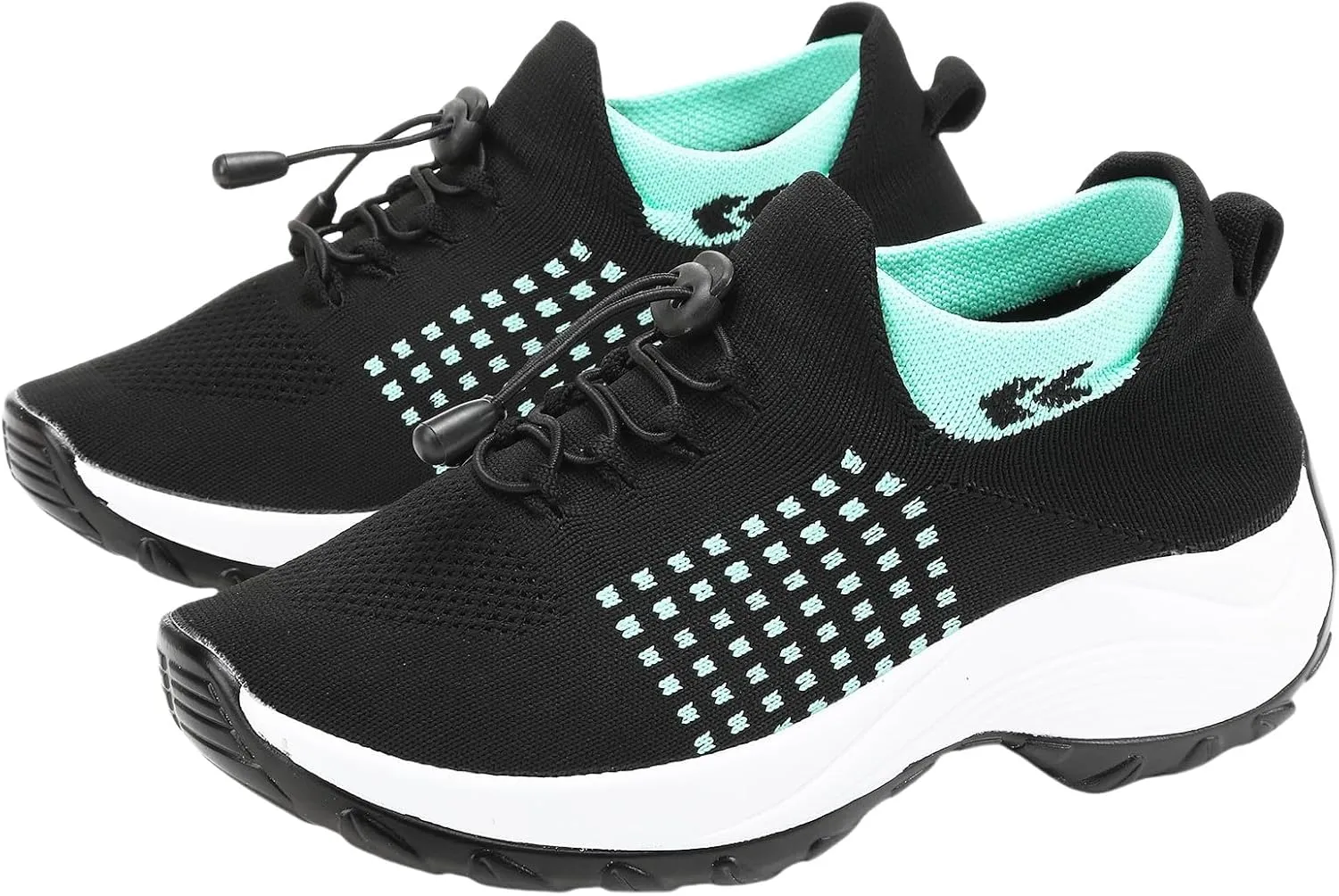 Comfort Wear Orthowear Shoes for Women Men Orthopedic Cushion Shoes Anti-Slip Air Nurse Shoe Breathable Mesh Fashion Sneakers for Women Adjustable Elastic Strap Trainers Plantar Fasciitis Unisex