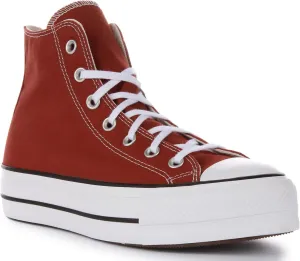 Converse Women's Chuck Taylor All Star Lift Platform Seasonal Colour Trainers