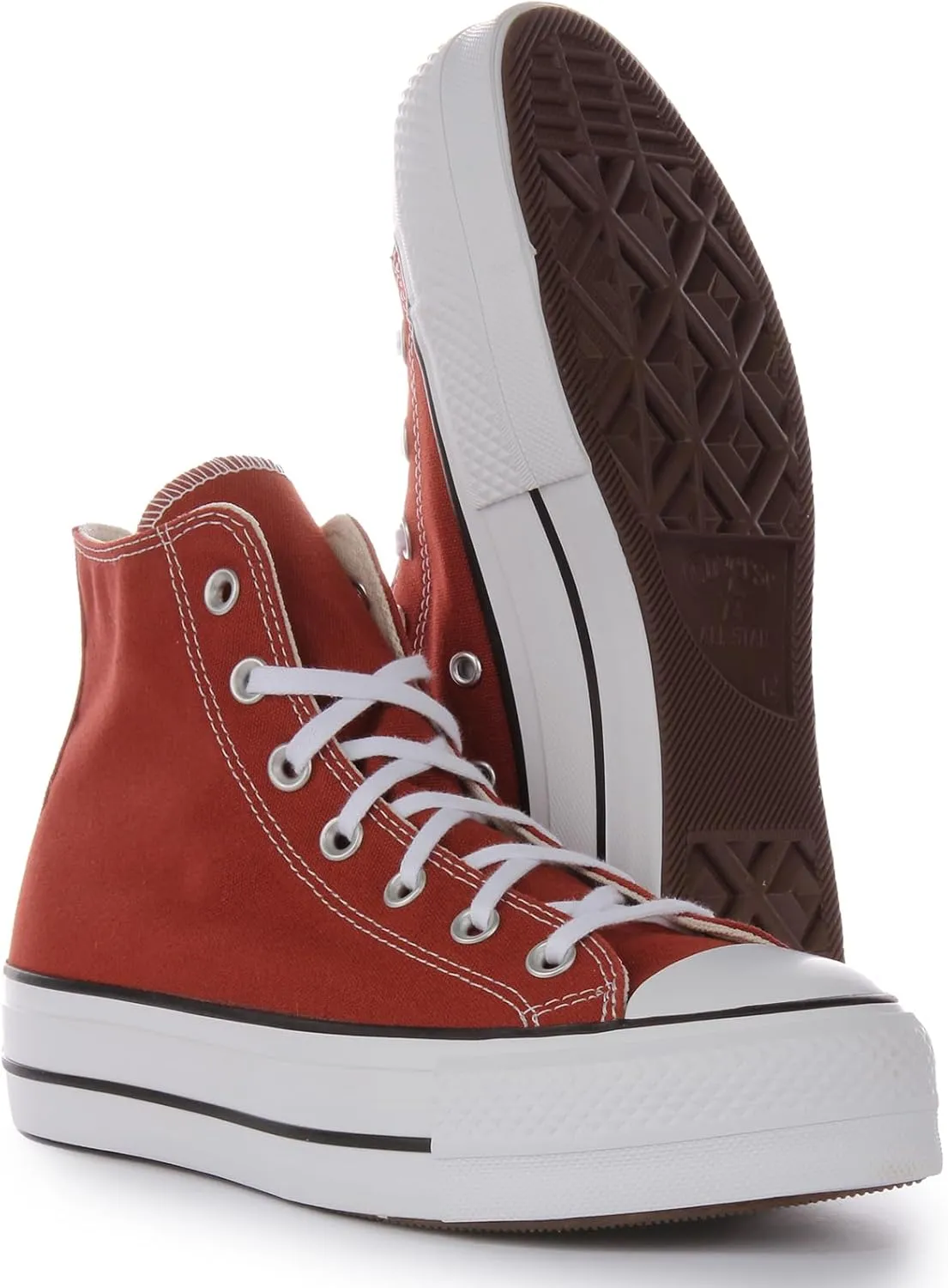 Converse Women's Chuck Taylor All Star Lift Platform Seasonal Colour Trainers