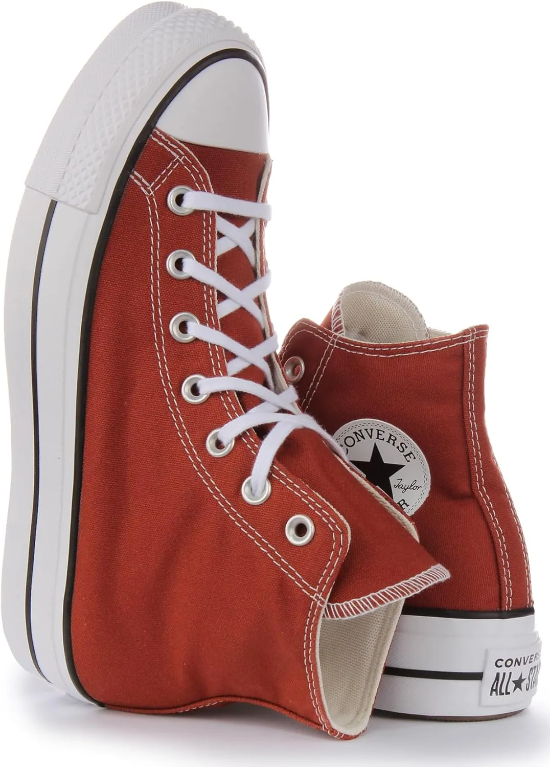 Converse Women's Chuck Taylor All Star Lift Platform Seasonal Colour Trainers