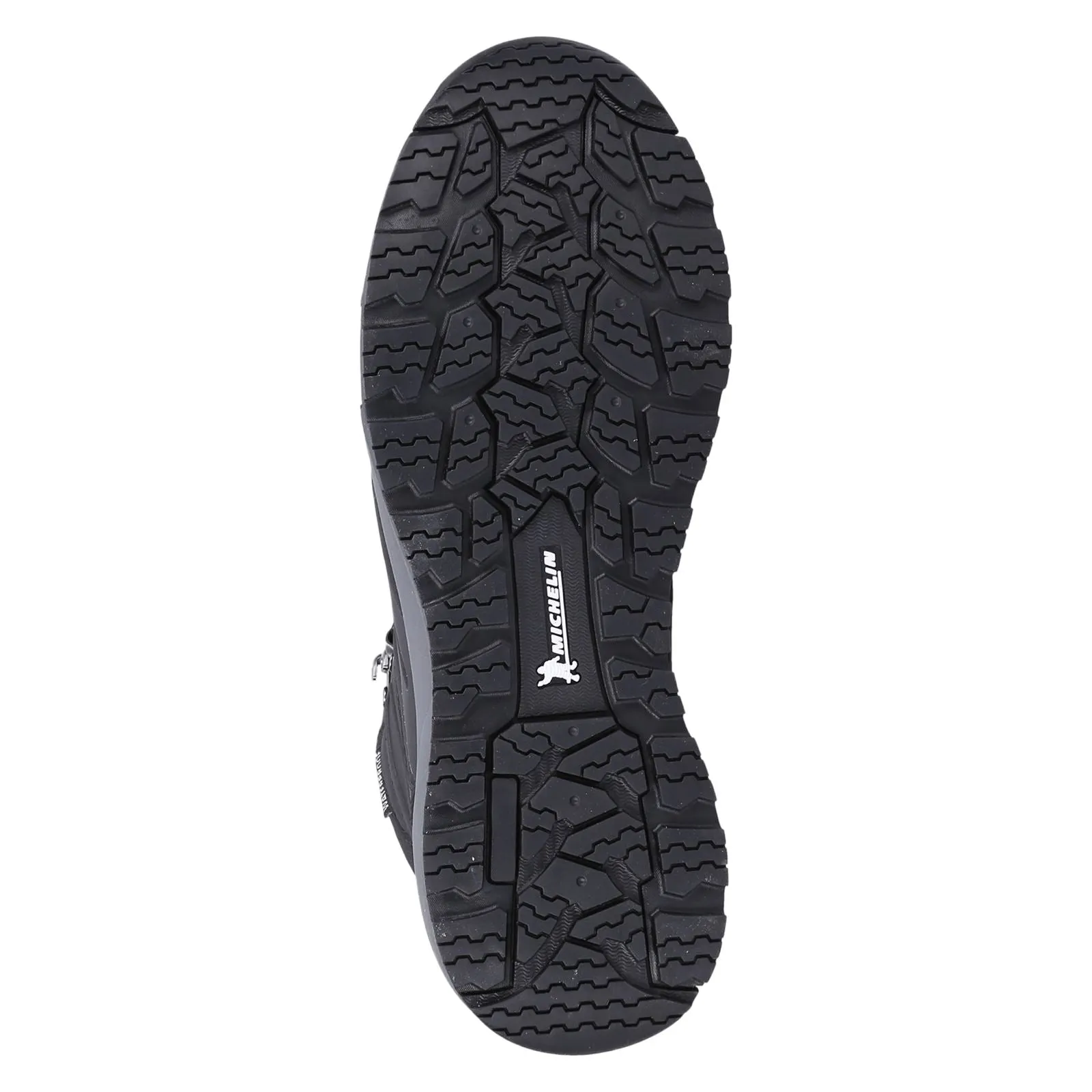 Cotswold Kingham Mid Recycled Plastic Synthetic Pu Men's Black Hiking Boots