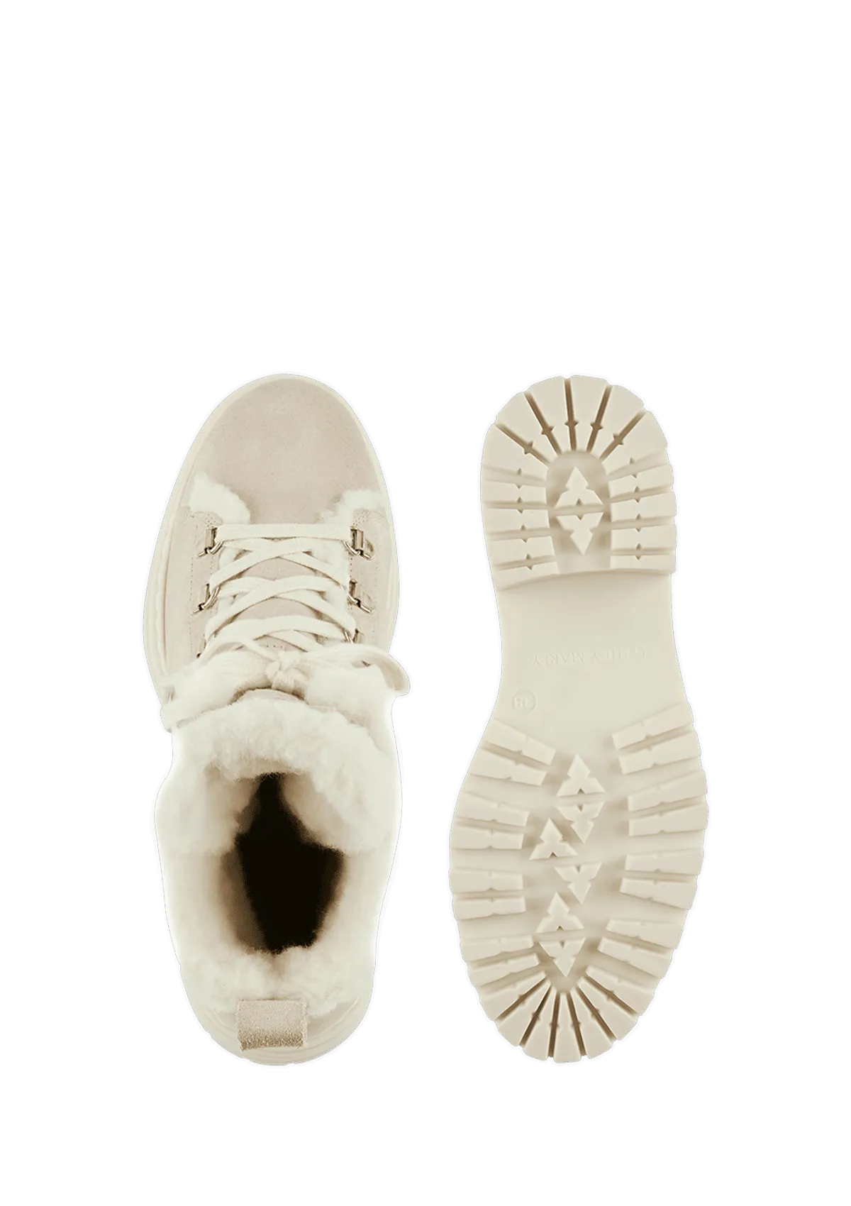 Cozy Chunky Rock - Crema