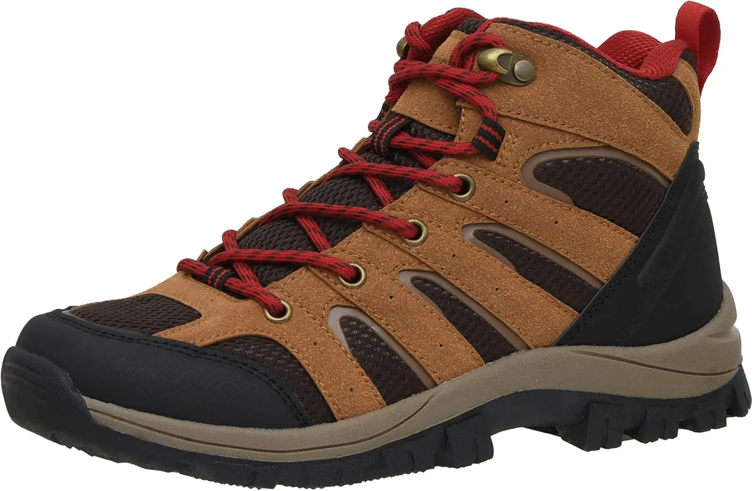 CUSHIONAIRE Women's Bixton Hiking Boot