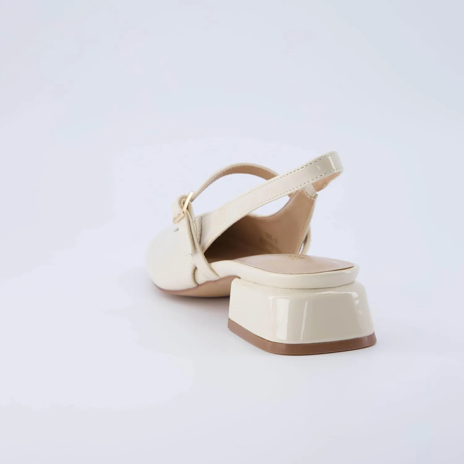 CUSHIONAIRE Women's Gogo Round Toe Mary Jane Dress Shoe  Memory Foam, Wide Widths Available