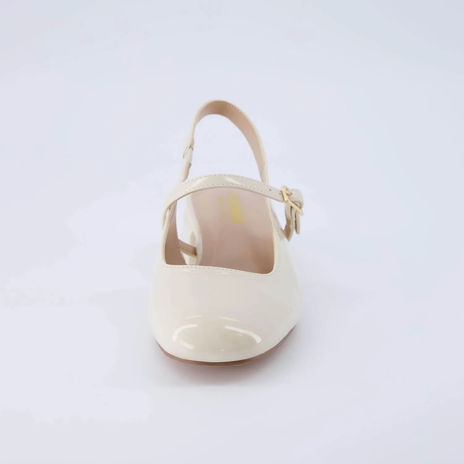CUSHIONAIRE Women's Gogo Round Toe Mary Jane Dress Shoe  Memory Foam, Wide Widths Available