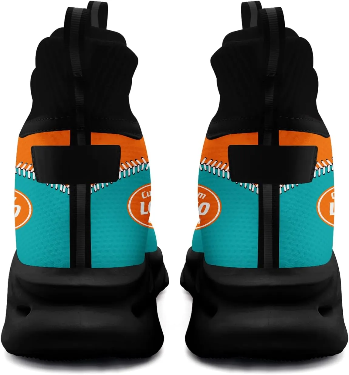 Custom Men Athletic Walking Running Tennis Shoes Fashion Women Hightop Breathable Lightweight Sneaker Unisex Baseball Shoes