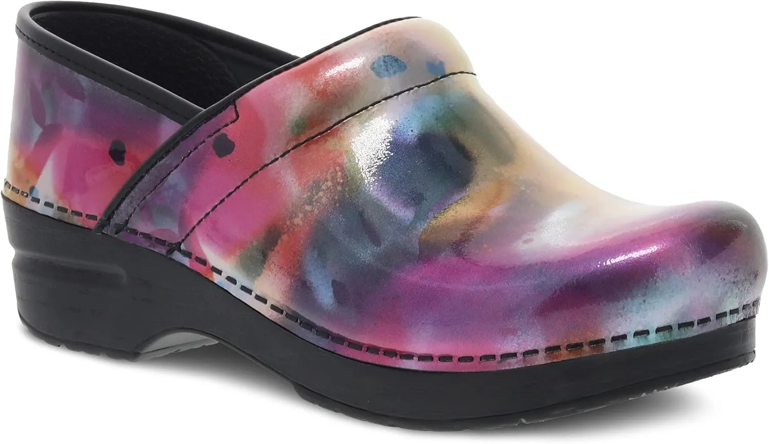 Dansko Professional Slip-On Clogs for Women - Rocker Sole and Arch Support for Comfort - Ideal for Long Standing Professionals - Nursing, Veterinarians, Food Service, Healthcare Professionals