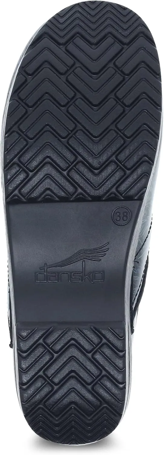 Dansko Professional Slip-On Clogs for Women - Rocker Sole and Arch Support for Comfort - Ideal for Long Standing Professionals - Nursing, Veterinarians, Food Service, Healthcare Professionals