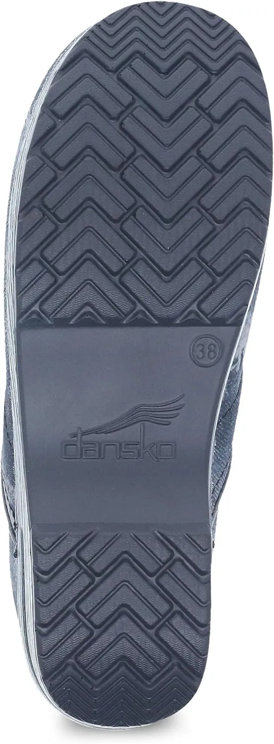 Dansko Professional Slip-On Clogs for Women - Rocker Sole and Arch Support for Comfort - Ideal for Long Standing Professionals - Nursing, Veterinarians, Food Service, Healthcare Professionals