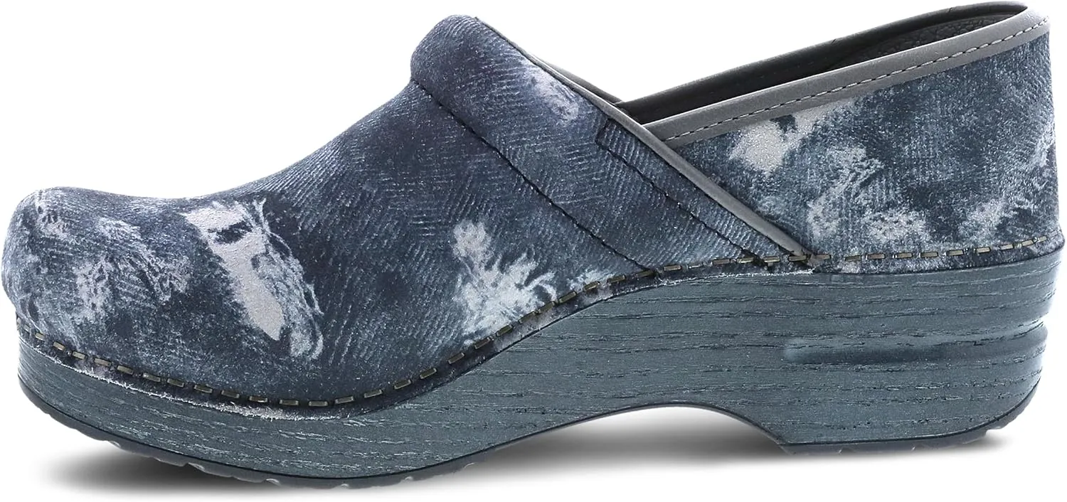 Dansko Professional Slip-On Clogs for Women - Rocker Sole and Arch Support for Comfort - Ideal for Long Standing Professionals - Nursing, Veterinarians, Food Service, Healthcare Professionals