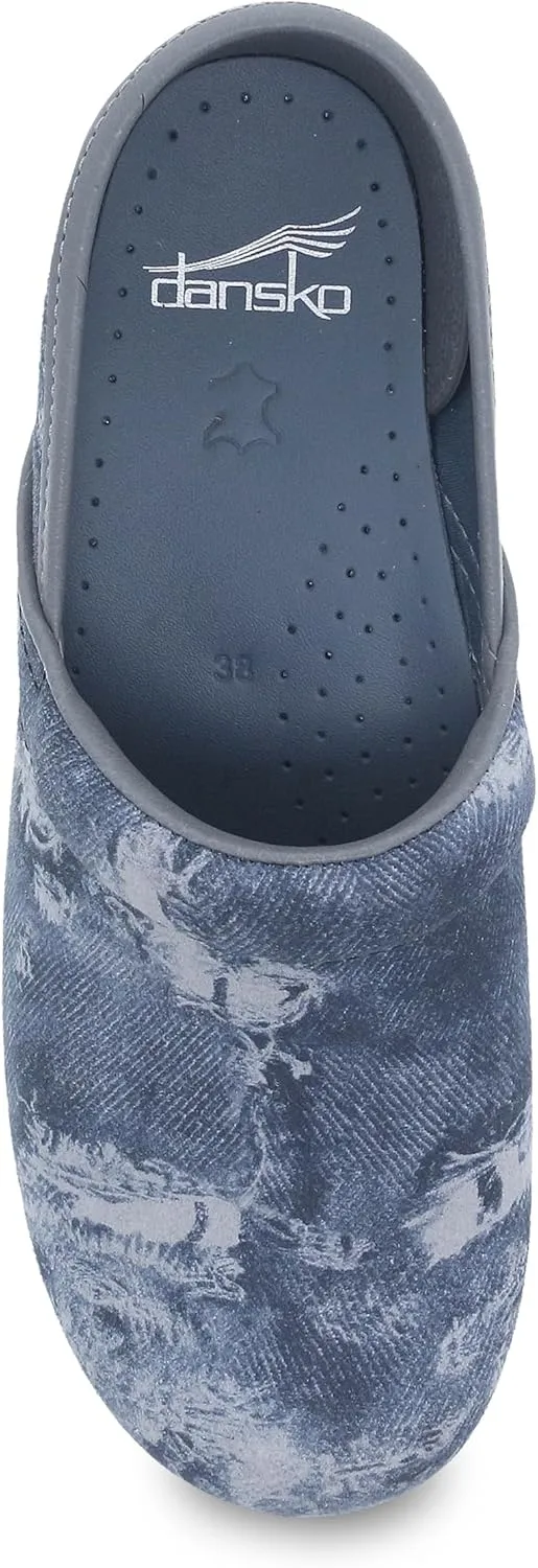 Dansko Professional Slip-On Clogs for Women - Rocker Sole and Arch Support for Comfort - Ideal for Long Standing Professionals - Nursing, Veterinarians, Food Service, Healthcare Professionals