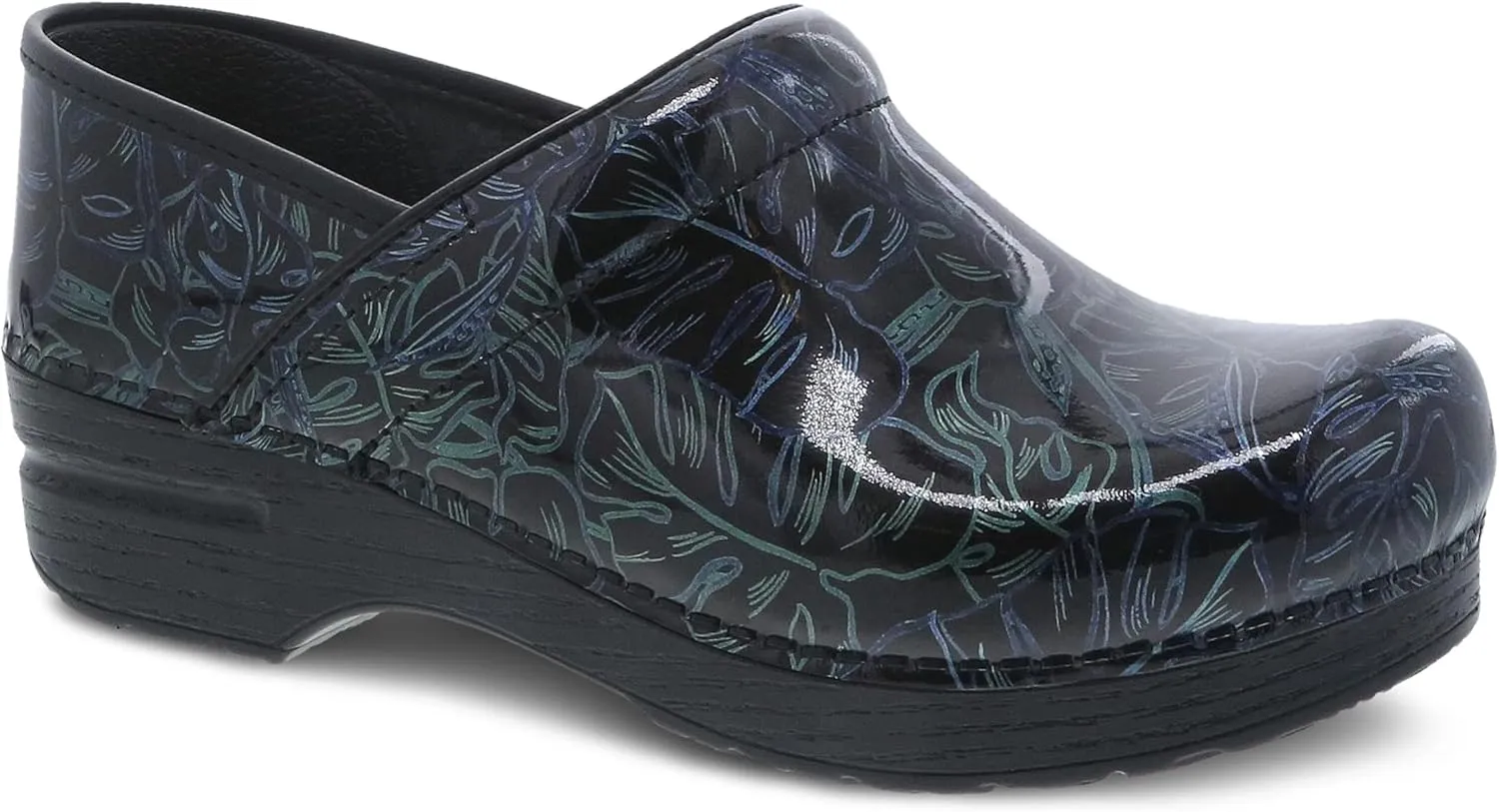 Dansko Professional Slip-On Clogs for Women - Rocker Sole and Arch Support for Comfort - Ideal for Long Standing Professionals - Nursing, Veterinarians, Food Service, Healthcare Professionals