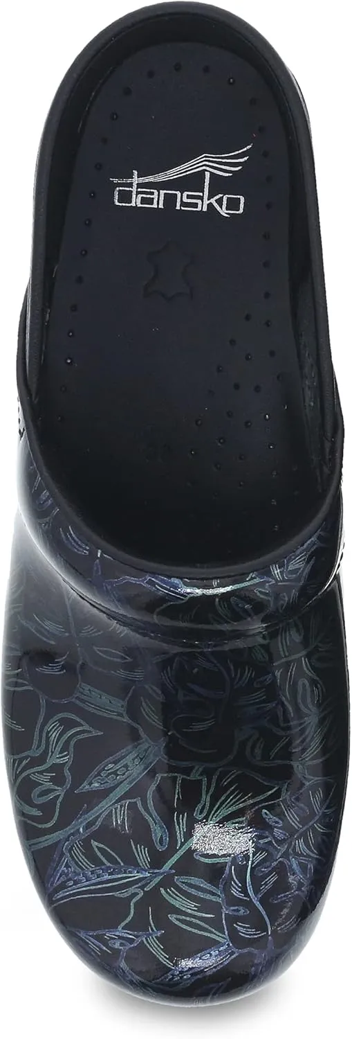 Dansko Professional Slip-On Clogs for Women - Rocker Sole and Arch Support for Comfort - Ideal for Long Standing Professionals - Nursing, Veterinarians, Food Service, Healthcare Professionals
