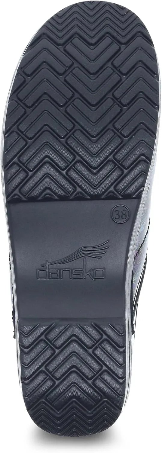 Dansko Professional Slip-On Clogs for Women - Rocker Sole and Arch Support for Comfort - Ideal for Long Standing Professionals - Nursing, Veterinarians, Food Service, Healthcare Professionals
